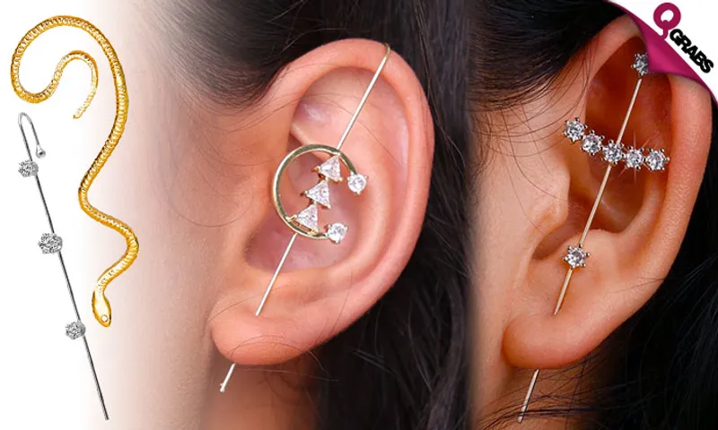 Ear Wrap & Crawler Hook Earrings for Women!
